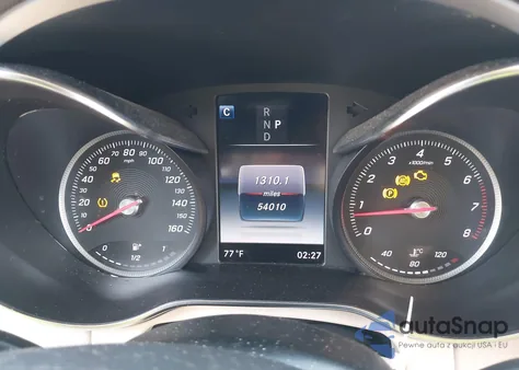 2016 Mercedes-Benz Glc 300 from USA, damaged, VIN WDC0G4JB8GF103560